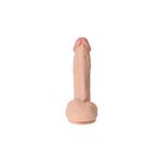 Bonilove Gerçekçi Insan Ten Dokusunda Üretilmiş Ultra Soft Yumuşak Dokuya Sahip 20 Cm Dildo