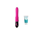 Bonilove Gidip Gelmeli Lüks Vibratör+Jel