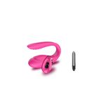 Bonilove Giyilebilen Kumandalı Klitoris Uyarıcı 7 Modlu Titreşimli Vibratör+Mini Vibratör
