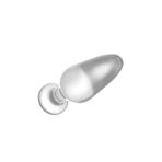 Bonilove Glass Romance Anal Ve Vajinal Cam Plug Dildo 13 Cm