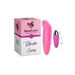 Bonilove Güçlü Mini G-spot Bullet Su Geçirmez Mini Titreşimli Vibratör