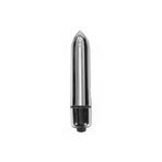 Bonilove Güçlü Titreşime Sahip Anal Ve Vajinal Kullanıma Uygun Metal Görünümlü Mini Vibratör