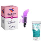 Bonilove Güçlü Titreşime Sahip Mini Parmak Vibratörü