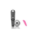 Bonilove Iç Kısmı Tırtıklı Yumuşak Dokulu Emiş Yapabilen Otomatik Vajina Mastürbatör+Mini Vibratör