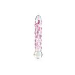Bonilove Icicles No. 7 Glass Dual Ended Cam Dildo