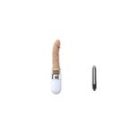 Bonilove Ileri Geri Hareket Yapabilen Usb Şarjlı Vibratör+Mini Vibratör