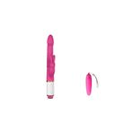 Bonilove Ileri Geri Hareketli Sessiz Çalışan Usb Şarjlı 7 Modlu Tavşan Vibratör+Mini Vibratör