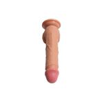 Bonilove Kalıbına Göre Tasarlanan 21 Cm Ultra Yumuşak Realistik Dildo