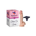 Bonilove Kemerli Penis Dildo 20 Cm