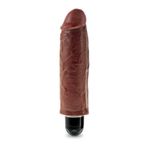 Bonilove King Cock Stiffy 15 Cm Kahverengi Damarlı Vibratör