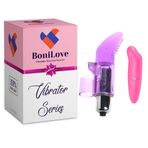 Bonilove Klitoral Uyarıcı Veya Parmak Vibratörü Olarak Kullanılan Güçlü Vibratör