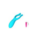 Bonilove Klitoris Ve Göğüs Ucu Uyarıcılı 7 Modlu Şarj Edilebilir Vibratör+Mini Vibratör