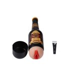 Bonilove Kullanımı Ve Temizlemesi Kolay Tırtıklı Iç Yapıya Sahip Realistik Vajina Mastürbatör+Jel