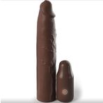 Bonilove Kumanda İle Kontrol Edilebilen Uzatmalı Uygun Esnek 22 Cm Penis Kılıfı