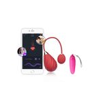 Bonilove Magic Sundae Telefon Uyumlu Her Yerden Kontrol Titreşimli Vibratör Ve Mini Vibratör