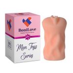 Bonilove Man Toys Series Huizi Silikon Realistik Suni Vajina Mastürbatör