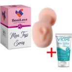 Bonilove Man Toys Series Realistik Manken Vajinası Mastürbatör+Jel