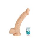 Bonilove Markes 22 Cm Anal Ve Vajinal Kullabilen Realistik Penis Dildo Ve Jel