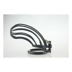 Bonilove Metal Chastity Cage Fetiş Kilitli Penis Kafesi