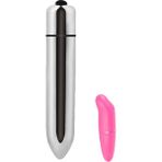 Bonilove Mini Boyutlu Güçlü 10 Modlu Titreşimli Mini Vibratör+Mini Vibratör