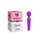 Bonilove Mor Usb Ile Şarj Edilebilir Vibratör