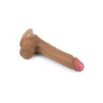 Bonilove Nature Cock Serisi Özel Çift Katmanlı 20 Cm Realistik Yapay Dildo