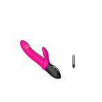 Bonilove Otomatik Darbeli Titreşimli Esnek Silikon Şarjlı Vibratör+Mini Vibratör