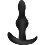 Bonilove Özel Silikondan Üretilmiş Anal Kullanıma Uygun Boğumlu 8,5 cm Anal Plug