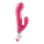 Bonilove Pembe G-spot Twin Vibrator +jel