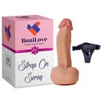 Bonilove Penis Kalıbınına Göre Tasarlanan 20 Cm Realistik Penis Dildo