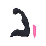 Bonilove Prostat Uyarıcı Güçlü Titreşimli 9 Modlu Anal Plug Vibratör Mini Vibratör