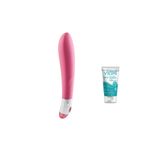 Bonilove Pürüzsüz Silikon Vibratör+Jel