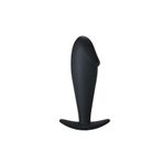 Bonilove Pürüzsüz Yüzeye Sahip Silikon Dokuda 10 Cm Anal Plug