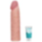 Bonilove Realistik Dokuda Yumuşak ve Esnek 2.5 cm Uzatmalı Penis Kılıfı+Jel