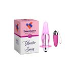 Bonilove Şeffaf Mini Yüksek Titreşim Gücüne Sahip Vibratör