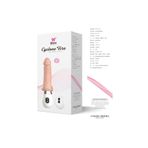 Bonilove Sessiz Çalışabilen Oynar Başlı Hareketli Kumandalı Şarjlı Titreşimli Vibratör + Mini Vibratör