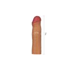 Bonilove Sex Shop Nature-Extender Serisi Esnek Özel Silikonlu Penis Kılıfı