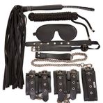 Bonilove Siyah 7'Li Fantezi Set