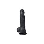 Bonilove Siyah Realistik Penis Dildo 20 Cm