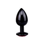 Bonilove Siyah Renk Metal Küçük Boy Anal Plug