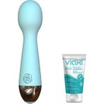 Bonilove Smart Wand 10 Modlu Titreşim Modlu USB Şarjlı Mini Vibratör+Jel