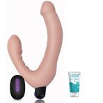 Bonilove Sptraples Uzaktan Kumandalı Ultra Lüks Çiftlere Özel Double Vibratör+Jel