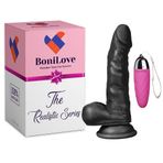 Bonilove Strap On Series 17 Cm Belden Bağlamalı Realistik Penis+mini Vibratör