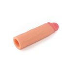 Bonilove Süper Esnek Her Penis Kalıbına Uygun Olarak Tasarlanan 4.5 Cm Uzatmalı Penis Kılıfı