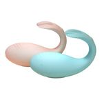 Bonilove Suya Dayanıklı Ustalıkla Tasarlanan Titreşimli 10 Modlu Klitoris Uyarıcılı Vibratör+Mini Vibratör
