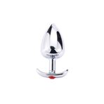 Bonilove Taşlı Kolay Tutalabilir Metal Anal Plug