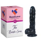 Bonilove Ten dokusunda Tasarlan 19 Cm Realistik Dildo