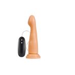 Bonilove Titreşimli 17 Cm Anal Dildo