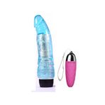 Bonilove Titreşimli 19 cm Mavi Vibratör