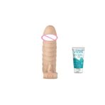 Bonilove Titreşimli Klitoris Uyarıcı Penis Kılıfı + Jel
